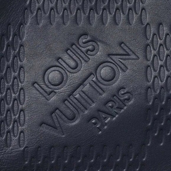 Louis Vuitton Blue Damier Infini Ebmossed Leather America's Cup 2017 Apollo ... - Picture 8 of 12